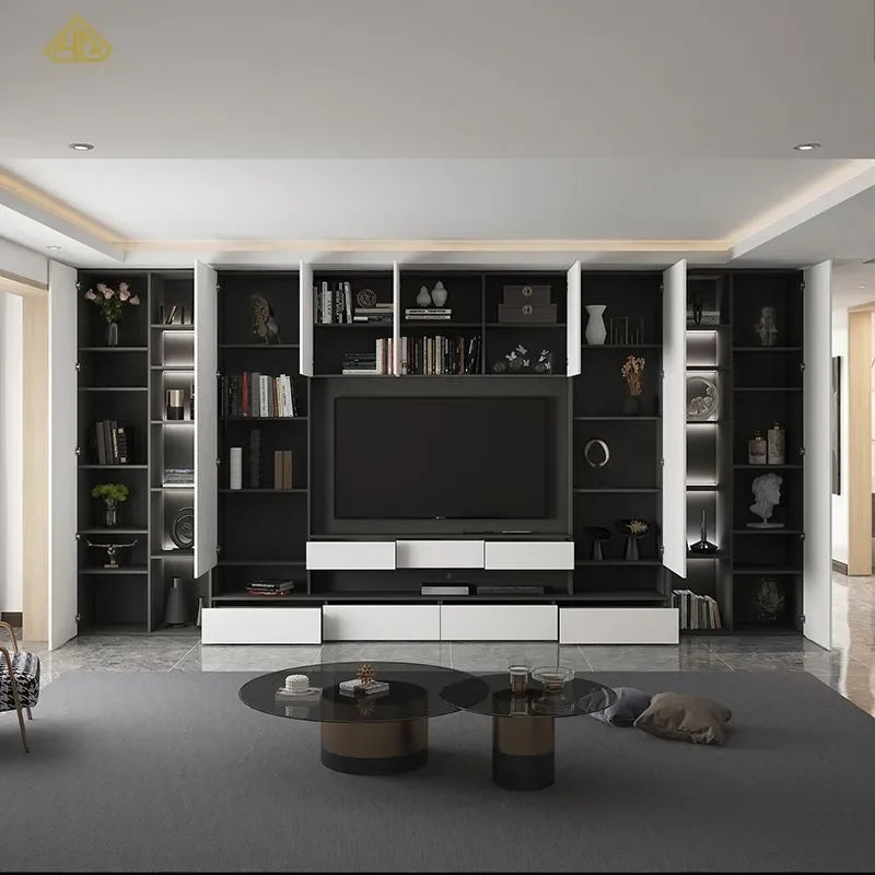 Modern Luxury 65-75 Inch Electric LED