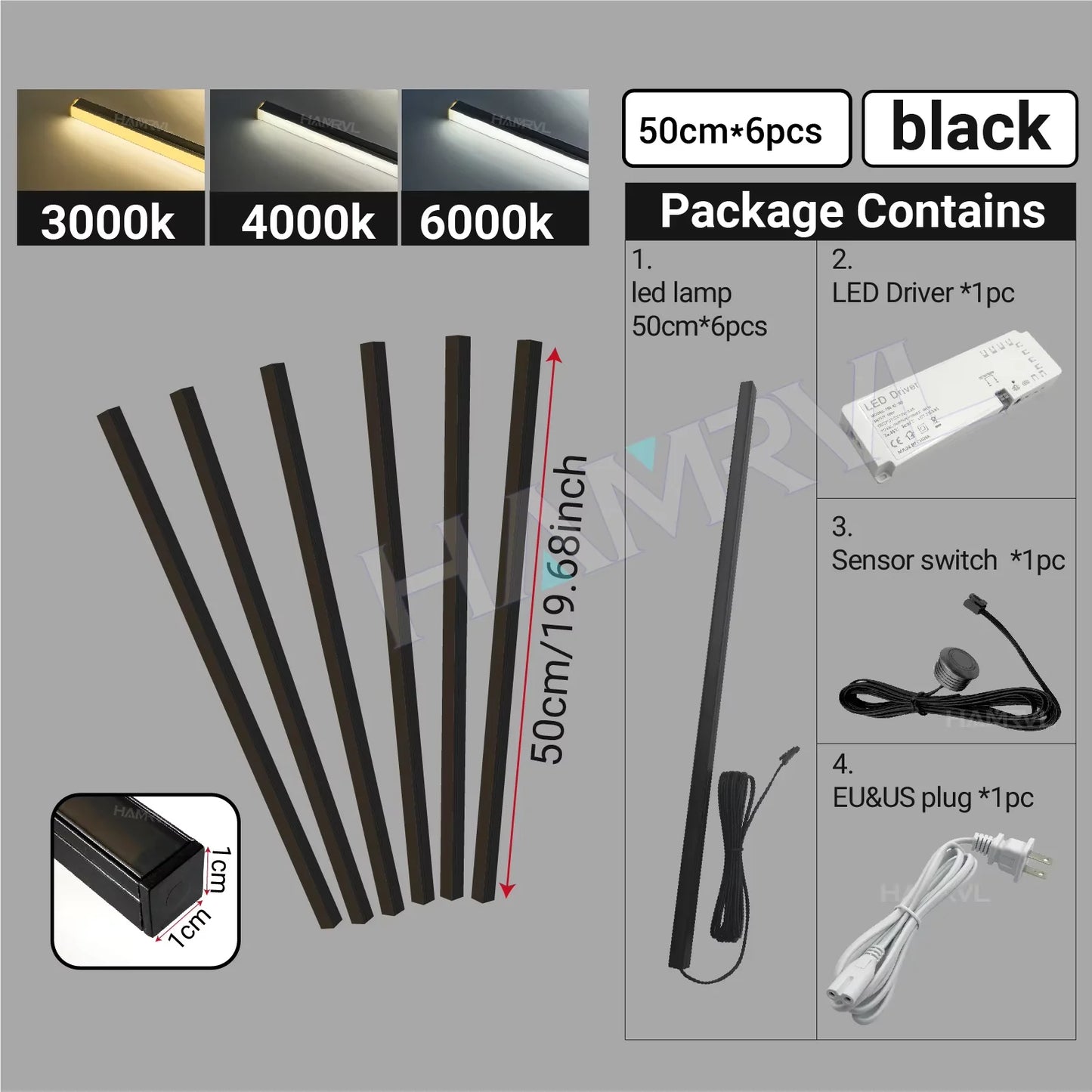 Recessed LED Strip Light