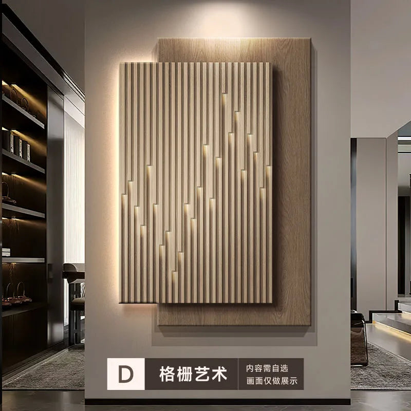 LED light mural