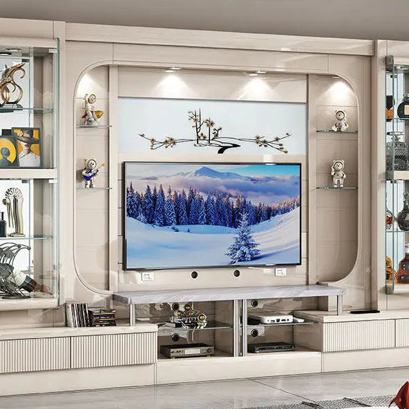 TV cabinet background wall