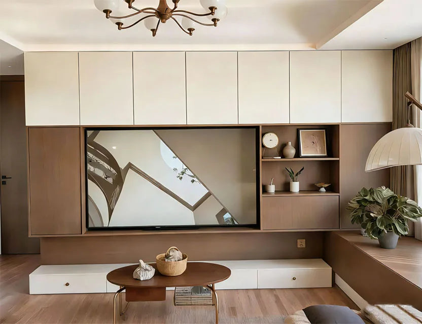 Customized Modern Particleboard TV