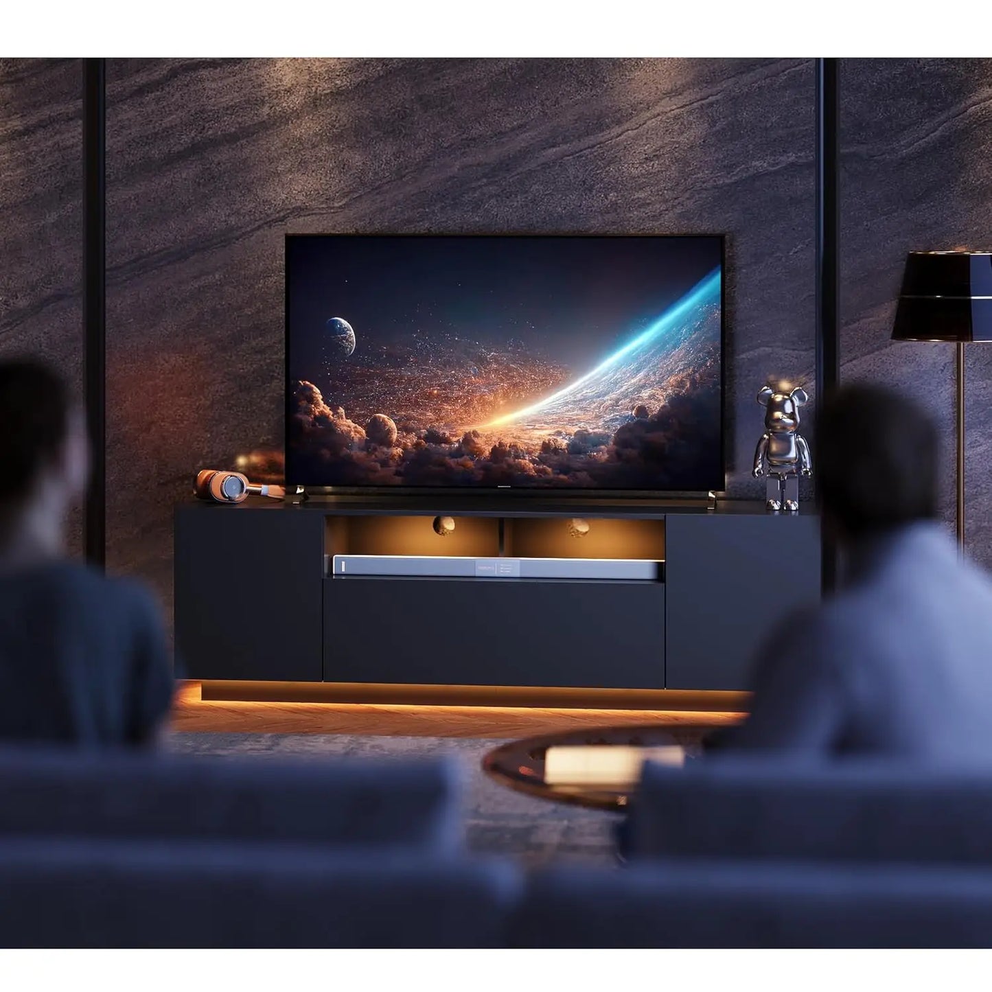 Modern TV Stand For 65 Inch TV
