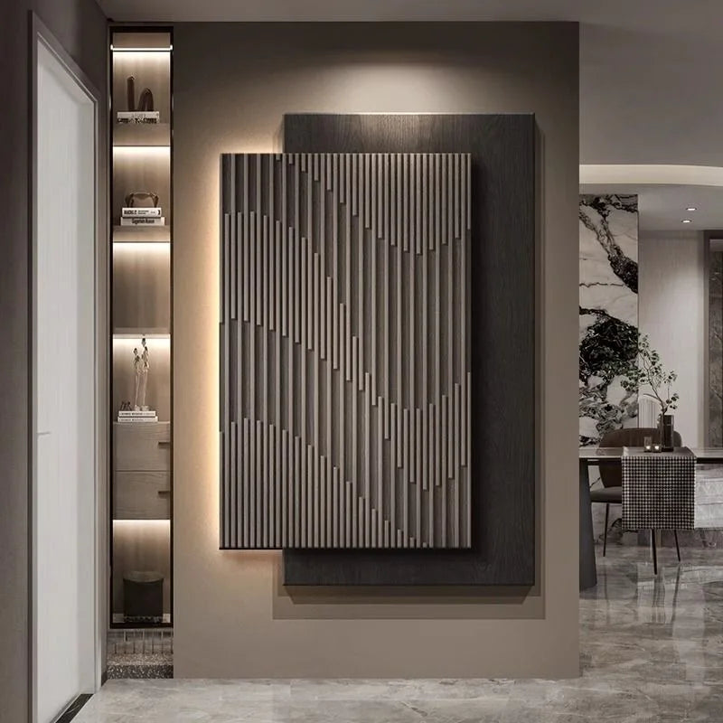 LED light mural
