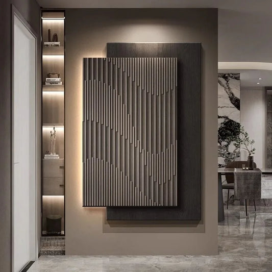 LED light mural