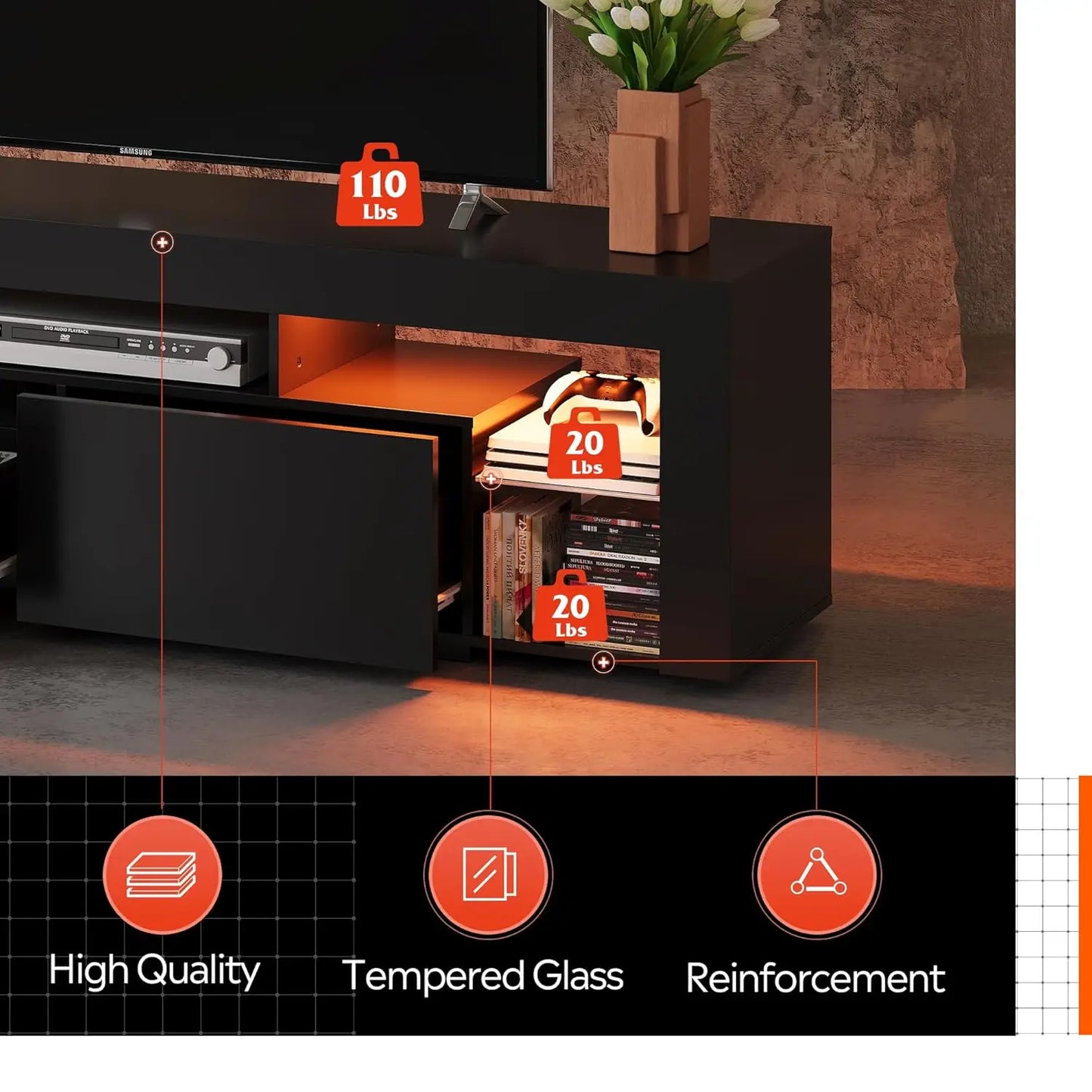 63 inch TV Stand
