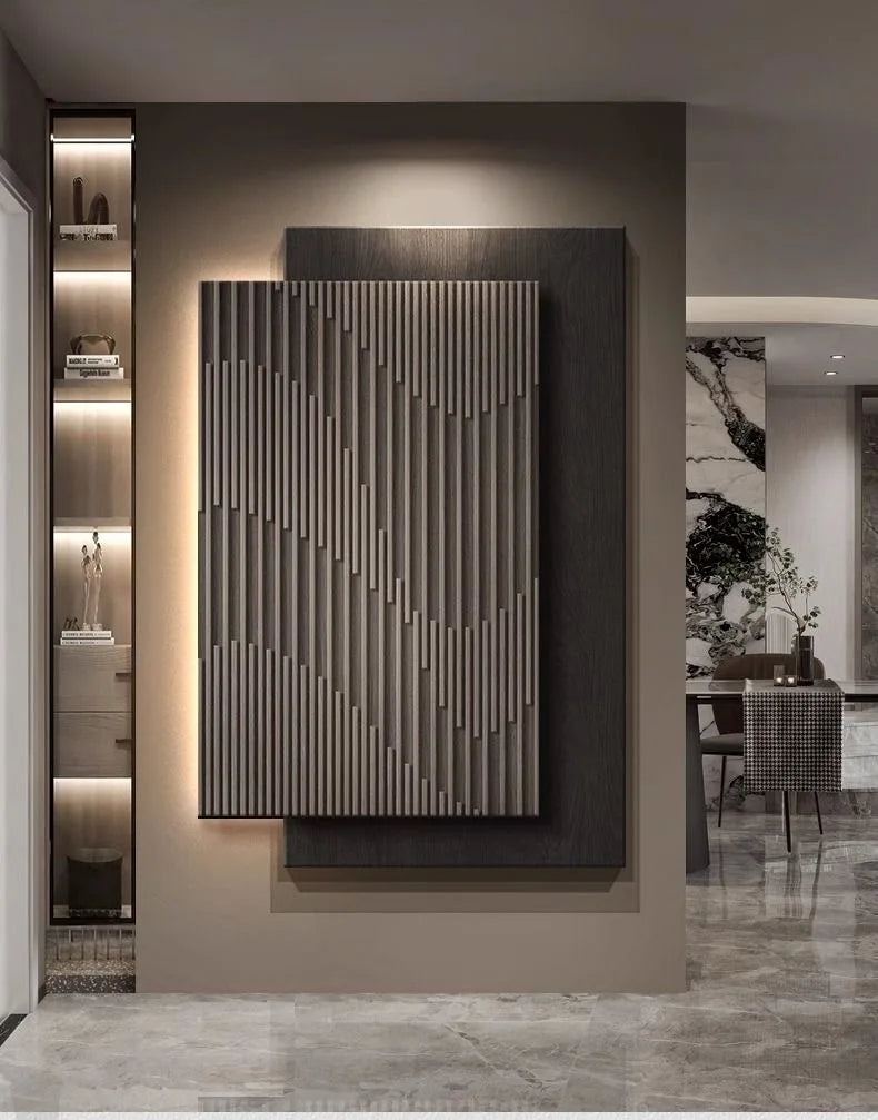 LED light mural