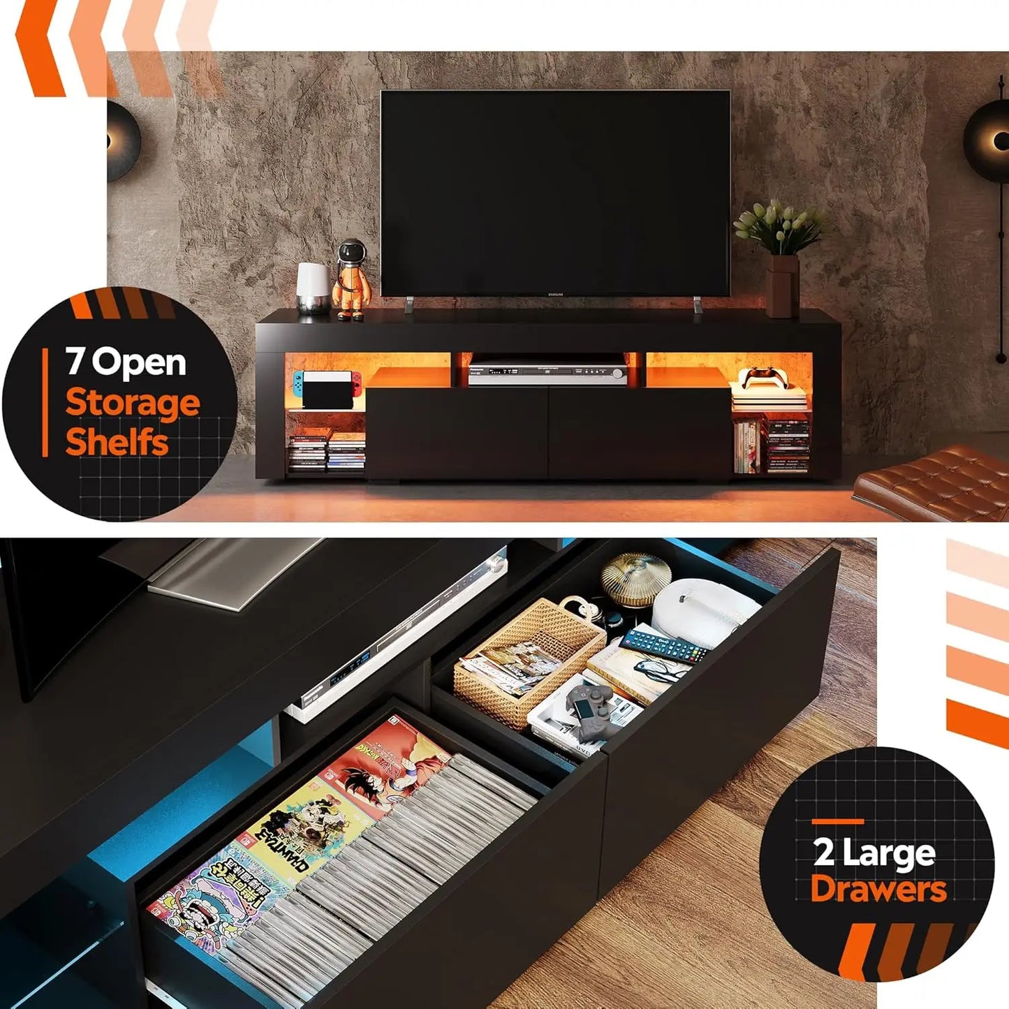 63 inch TV Stand