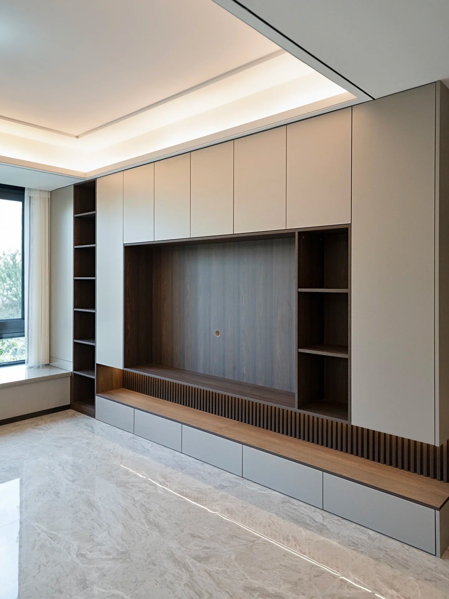 Custom Living Room Furniture TV Wall TV Cabinet