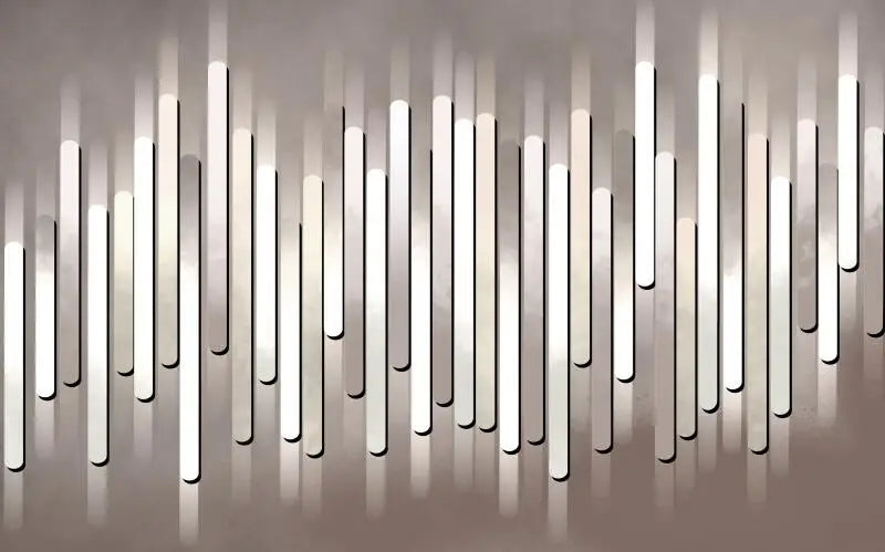 Nordic minimalist stereo