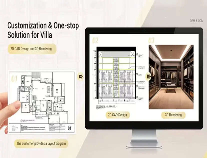 Customized Modern Particleboard TV