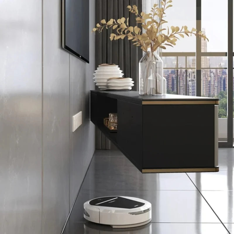 Light Luxury Modern Tv Cabinet Black