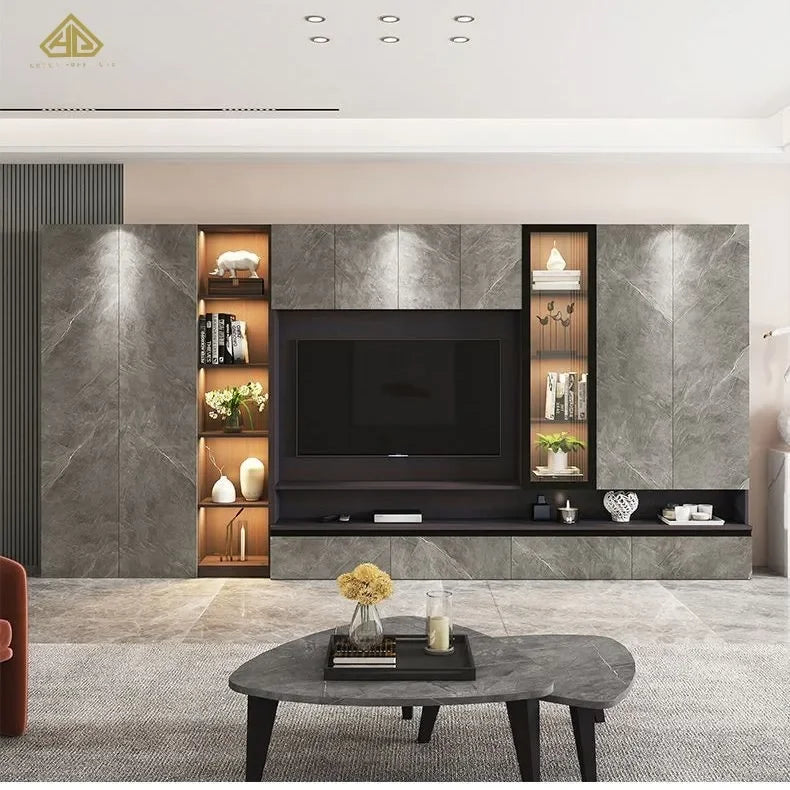 Modern Luxury 65-75 Inch Electric LED